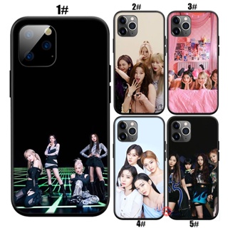 Pj2 เคสโทรศัพท์มือถือแบบนิ่ม ลาย aespa สําหรับ iPhone 5 5S 6 6S 7 8 11 Pro Max Plus SE XR