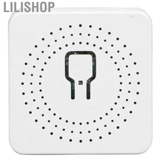 Lilishop 100‑240V Switch Breaker 16A Single Double Control Concealed  Switch Module