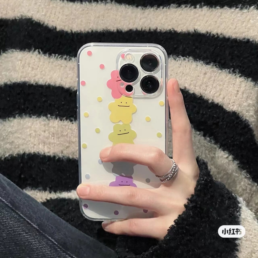 Cute Soft Candy Phone Case For Iphone 14 Apple 11 Phone Case Xs Straight Edge Iphone13promax Soft Case 12 7/8P