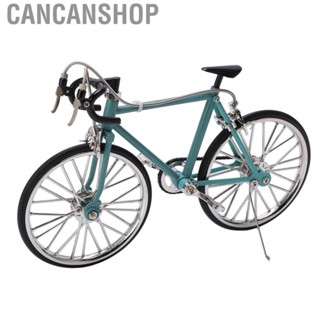 Cancanshop Bicycle Model  Exquisite Workmanship Simulated Design Bicycle Ornament  for Tables for Bookshelves for Cars