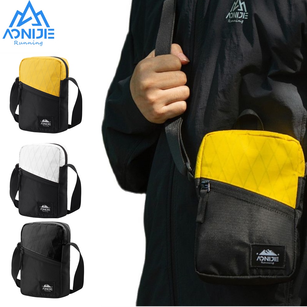 AONIJIE H3206 กระเป๋าสะพายข้าง Unisex กันน้ําสําหรับเล่นกีฬา Daypack