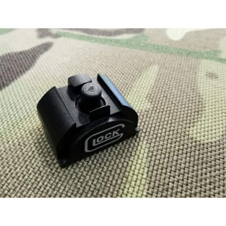 มีดพับ ตัว​อุดด้าม CNC  For Glock Gen 4-5 Grip Plug 17 19 22 23 24 32 34 35