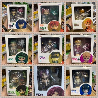 โมเดลฟิกเกอร์ Nendoroid JoJo S Bizarre Adventure 1742 Kars 1110 Dio 1256 Rohan Kishibe 985 Kujo Jotaro Change Face Anime Articulado ของเล่นสําหรับเด็ก