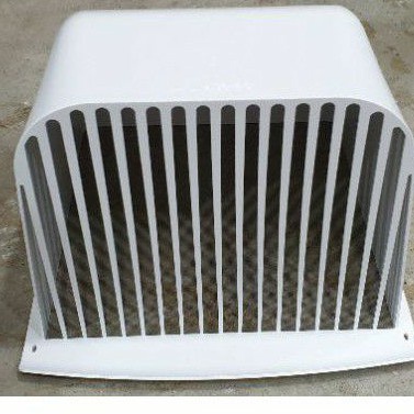 พัดลมและอะไหล่ ฝาครอบพัดลมดูดอากาศขนาด 8 นิ้ว (รุ่น P-20CVPT)และ 10 นิ้ว (รุ่น P-25CVPT) ยี่ห้อ Mits