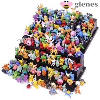 ตุ๊กตาฟิกเกอร์ Glenes Birthday Pokemon ขนาดเล็ก 2-3 ซม. สําหรับเด็ก