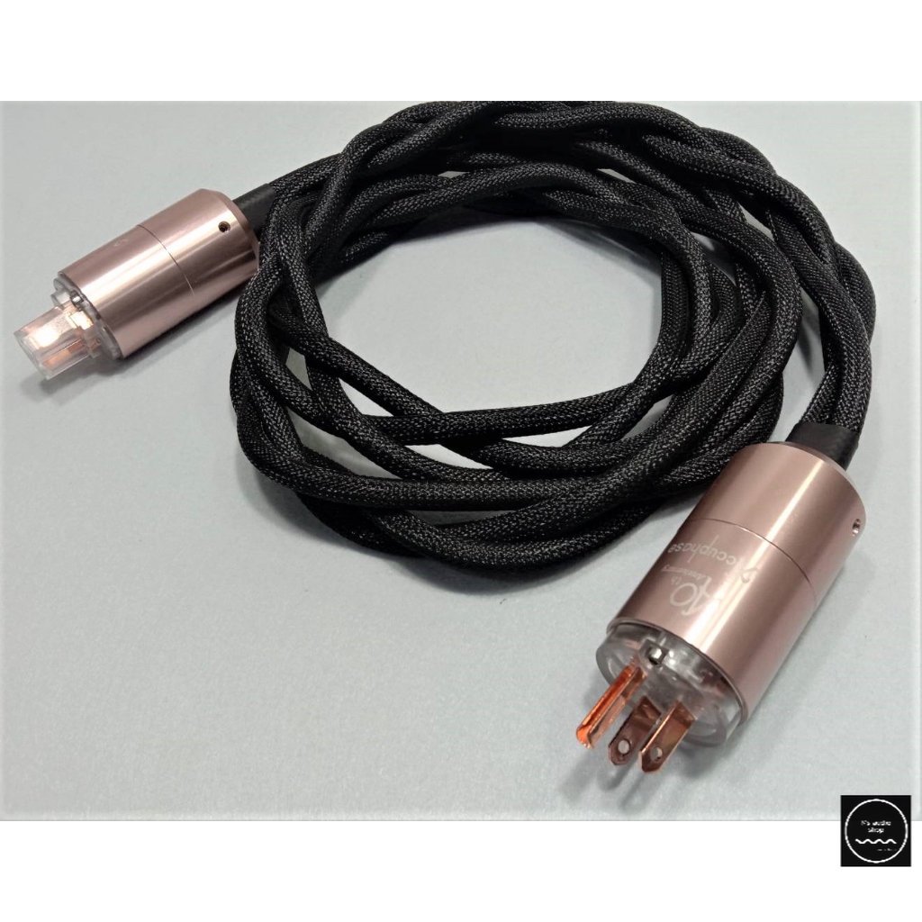 สายไฟเยอรมัน HELUKABEL JZ 3G2.5 Triple Stream Power cord ปลอกอลูมิเนียมหนาพิเศษ กันคลื่นรบกวนได้