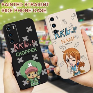 เคสโทรศัพท์มือถือ ซิลิโคน ลายการ์ตูนวันพีซ Nami B1K513L สําหรับ huawei Y7A Y6P Y6S P40 lite Y9 Prime 2019 P20 P30 Pro Plus Y9S Y6 Y7 Pro 2019 Nova 7i 6se 7se 3i 5T 9 Honor 20 20s 50