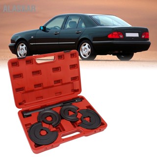 ALASKAR 5PCS Suspension Coil Spring Compressor ชุดเปลี่ยนสำหรับ W107 W114 W115 W116 W123 W126 W140 W203 เพลาหลัง