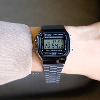 นาฬิกา Casio รุ่น A168WGG-1A คาสิโอ