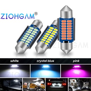 Ziohgam Festoon โคมไฟอ่านหนังสือ LED 28 มม. 31 มม. C3W C5W C10W 36 มม. 39 มม. 41 มม. สําหรับติดภายในรถยนต์