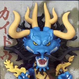 Kaido ของแท้ JP แมวทอง - WCF Banpresto [โมเดลวันพีช]