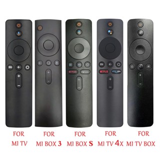 ใหม่ รีโมตคอนโทรล บลูทูธ สําหรับ Xiaomi Series MI TV BOX S BOX 3 MI TV 4X Google Assistant