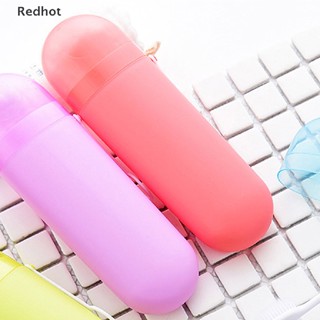 &lt;Redhot&gt; ที่วางแปรงสีฟัน ยาสีฟัน แบบพกพา อุปกรณ์ห้องน้ํา ในครัวเรือน กลางแจ้ง ที่วางจัดระเบียบ สําหรับห้องน้ํา ลดราคา