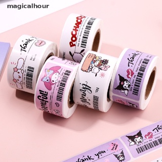 Magicalhour^^ ใหม่ สติกเกอร์ ลายการ์ตูนน่ารัก สําหรับตกแต่ง เก็บสะสม 120 ชิ้น ต่อม้วน