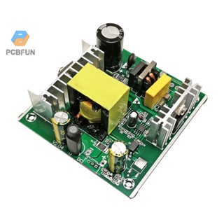 Pcbfun บอร์ดโมดูลสวิตชิ่งพาวเวอร์ซัพพลาย AC-DC 110-245V เป็น 24V 120W 5A 6A