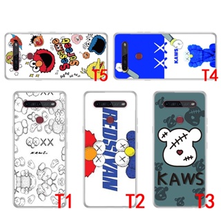 เคสโทรศัพท์มือถือแบบนิ่ม ใส ลาย kaws 38GBY สําหรับ Infinix Hot 10St 10T X689C Note 7 X690 8 X692 X693 10 Pro X695