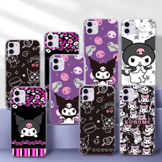 เคสโทรศัพท์มือถือแบบนิ่ม TPU ใส ลาย kuromi 41GBY สําหรับ Samsung A21S A22 A22S A30S A32 A40S M30 A42 A5 A50 A50S