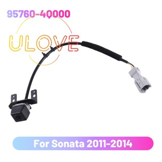 95760-4q000 ใหม่ กล้องมองหลัง ช่วยจอดรถ สําหรับ Hyundai Sonata 2011-2014