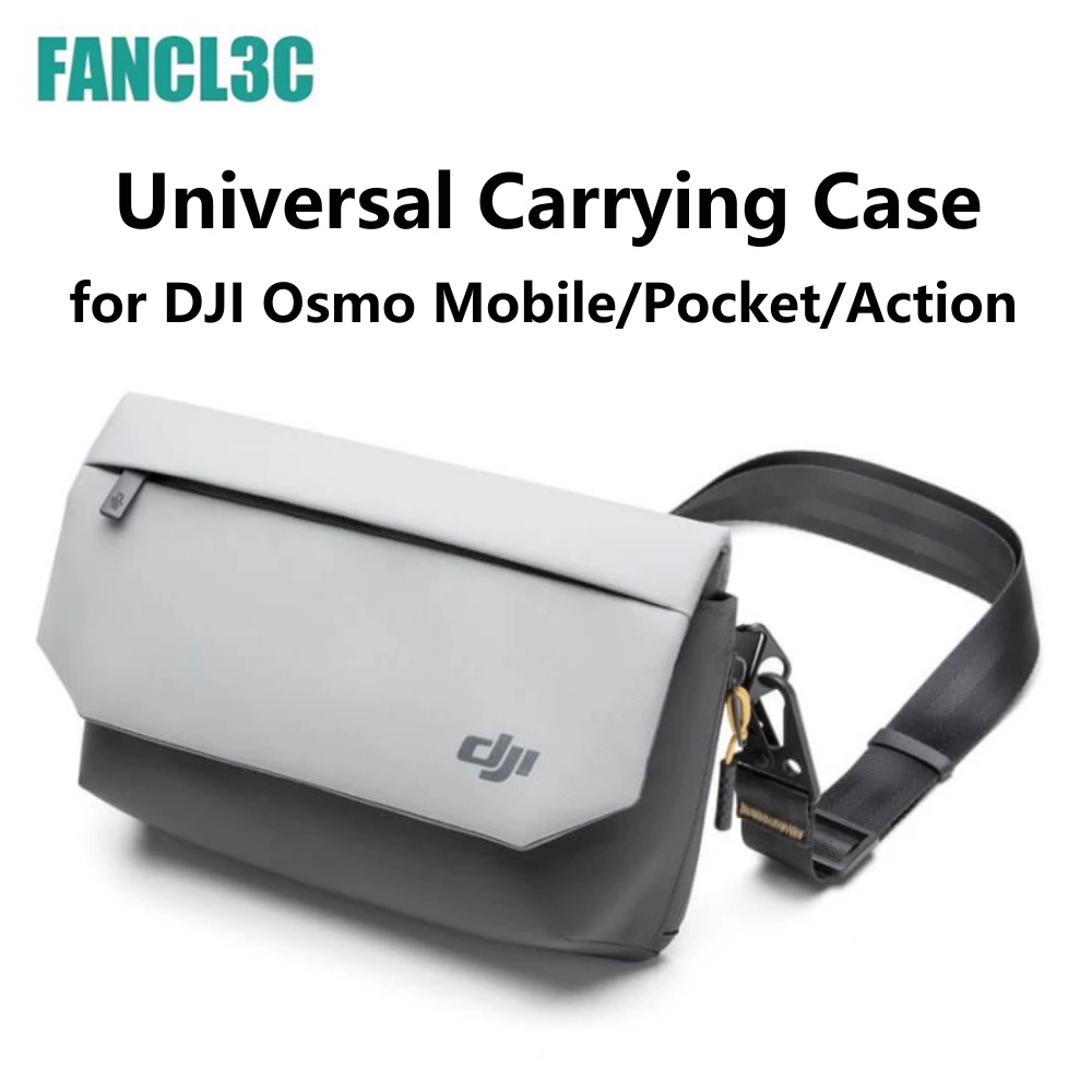 กระเป๋าเคส แบบพกพา สําหรับ DJI OSMO Pocket 4/3 Mobile 8P 7P OM 6 5 4 SE DJI Action 5 Pro 4 3 2 Carry