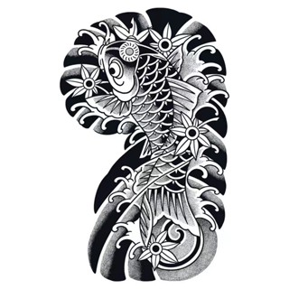 【COCO Magic tattoo】สติกเกอร์รอยสักชั่วคราว กึ่งถาวร กันน้ํา …