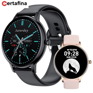 Certafina 2023 นาฬิกาสมาร์ท 1.32inch สมาร์ทวอท์ช Man Lady สร้อยข้อมือ Heart Rate สายรัดข้อมือฟิตเนส