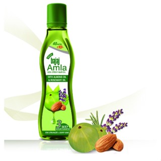 Bajaj Amla Hair Oil 37 ml / 80 ml น้ำมันหมักผม น้ำมันสมุนไพรหมักผม