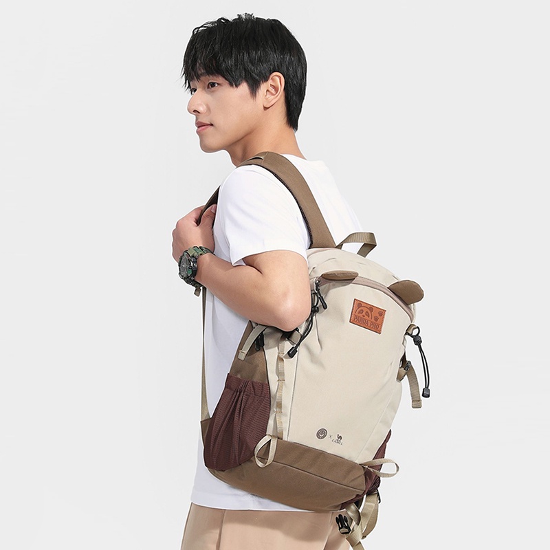 Camel Crown กระเป๋าเป้สะพายหลัง น้ําหนักเบา กันน้ํา พับได้ 18 ลิตร สําหรับผู้หญิง