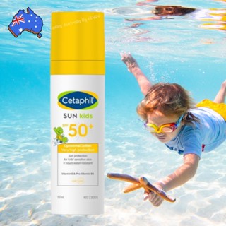 ครีมกันแดดเด็ก ครีมกันแดด Cetaphil Sun SPF 50+ Kids Lotion 150m