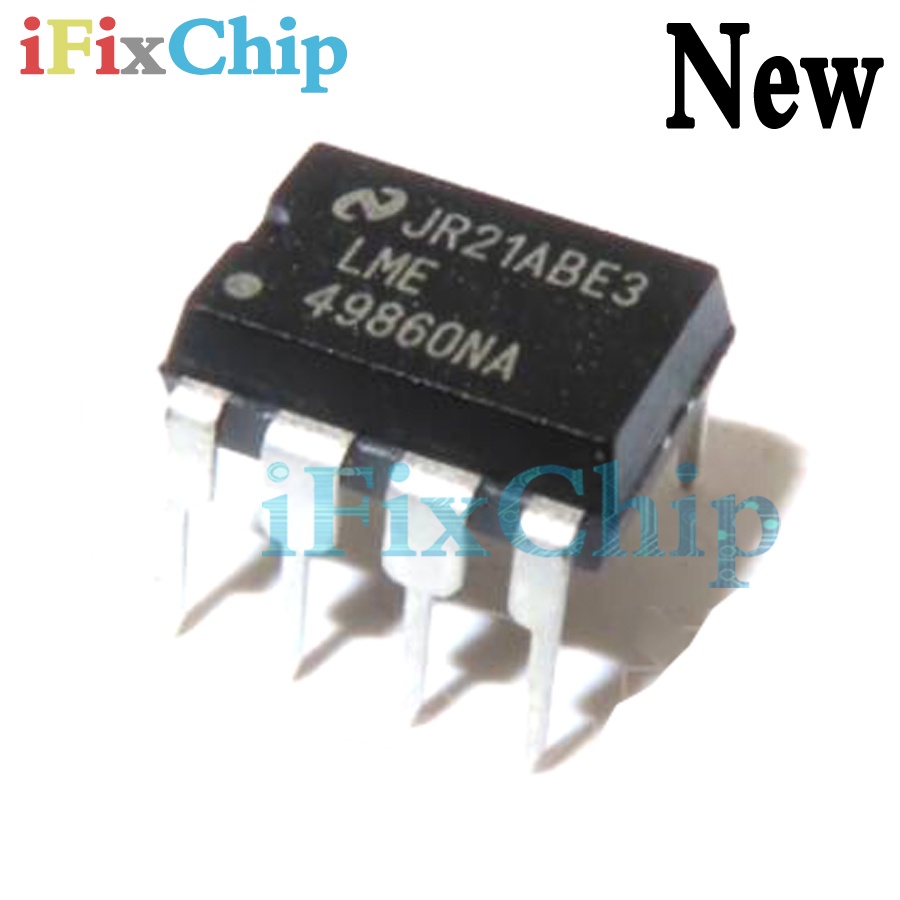 วงจรรวม LME49860NA DIP-8 LME49860 LME49860N 1 ชิ้น