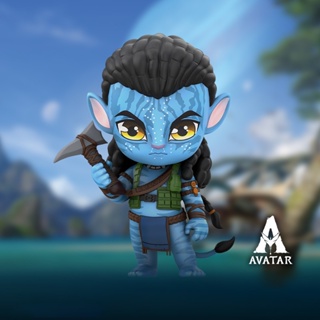 โมเดลตุ๊กตาฟิกเกอร์ Avatar Kawaii Jake Grace ขนาด 12 ซม. ของเล่นสะสม สําหรับเด็ก 2 ชิ้น ต่อชุด