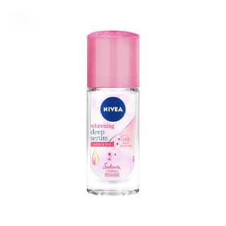 Nivea นีเวีย เซรั่ม โรลออน ซากุระ 40 มล.