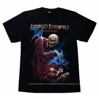 เสื้อวง Avenged Sevenfold เสื้อยืดวงร็อค A7X AVENGED SEVENFOLD