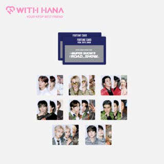 Super Junior Super Show 9 : Road_Show Fortune Scratch Set (Random)