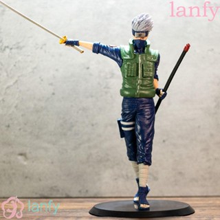 Lanfy โมเดลฟิกเกอร์ รูปนารูโตะ Hatake Kakashi ของเล่นสําหรับเด็ก