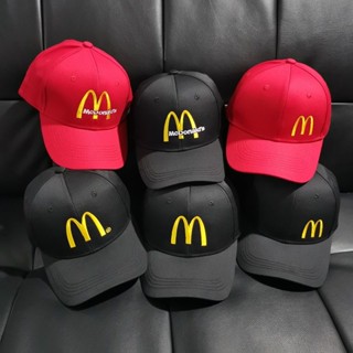 McDonalds waiter custom work cap outdoor travel sunshade embroidery baseball cap