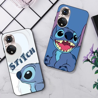 เคสโทรศัพท์มือถือ TPU แบบนิ่ม พิมพ์ลาย Lilo &amp; Stitch สําหรับ Huawei Honor 50 Pro SE Lite Nova 8i