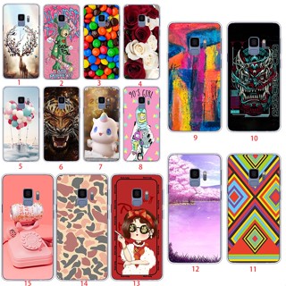 L2 Samsung S9 เคส TPU นิ่ม ซิลิโคนใส ป้องกัน เคสโทรศัพท์