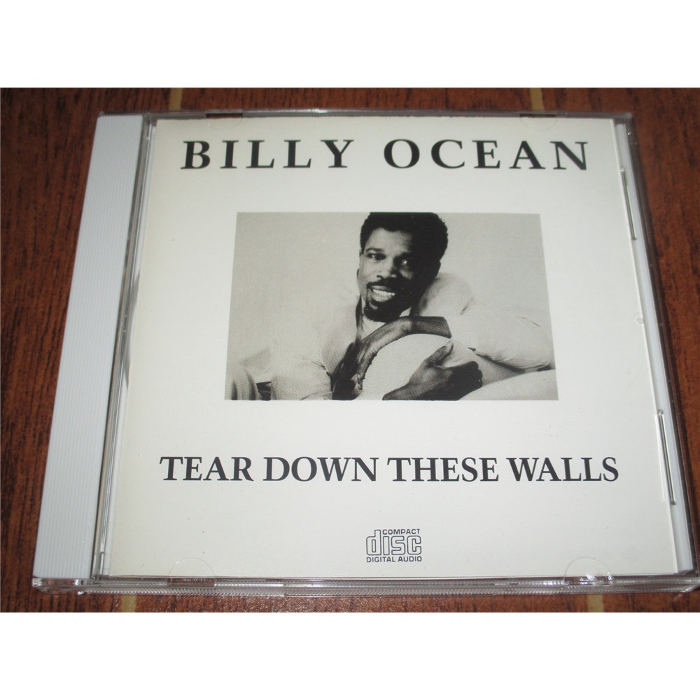 V4573正版:Billy Ocean Tear Down These Walls