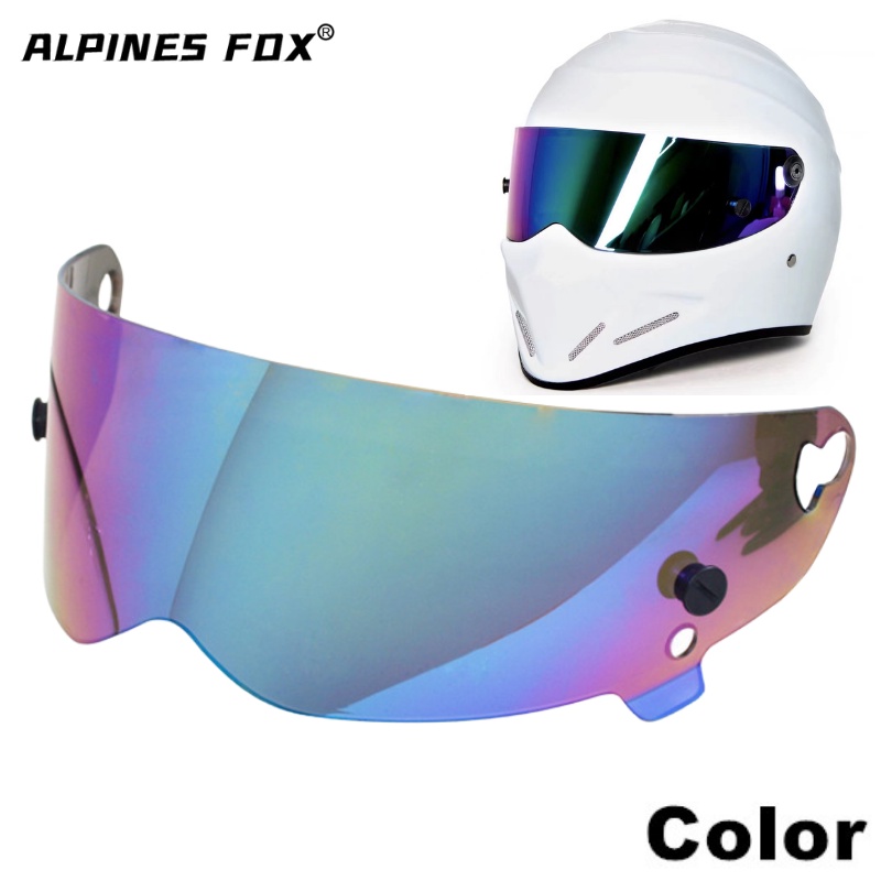 เลนส์ Moto สําหรับ SIMPSON Star Wars หมูหมวกกันน็อคเลนส์ CRG ATV Series PC visor สําหรับ Stig สําหรั