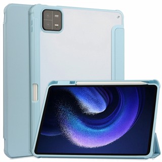 สําหรับ Xiaomi Mi Pad 6 Pro Case 11&amp;quot; เคสแท็บเล็ต แบบใส ตั้งได้ สําหรับ Funda Xiaomi Pad 6 Case Mi Pad 6 Pro 2023