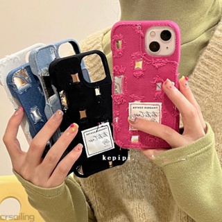 เคสโทรศัพท์มือถือ แบบแข็ง สไตล์เกาหลี ญี่ปุ่น สําหรับ เคสไอโฟน 14 pro max iPhone13 iphone12 เคสไอโฟน11