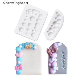 &lt;Chantsingheart&gt; แม่พิมพ์ซิลิโคน ฟองดองท์ แฟชั่น สําหรับตกแต่งเค้กวันเกิด DIY ลดราคา 1 ชิ้น