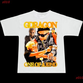 ราคาต่ำสุด!! 2022 kpop G-Dragon One Of A Kind Tee ผู้หญิง ดพิมพ์ลาย เสื้อยืดผ้าฝ้าย คอกลม COD บุคลิกภาพ saleS-3XL