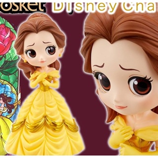 Belle - Normal Color ของแท้ JP - Q Posket Banpresto [โมเดล Disney]