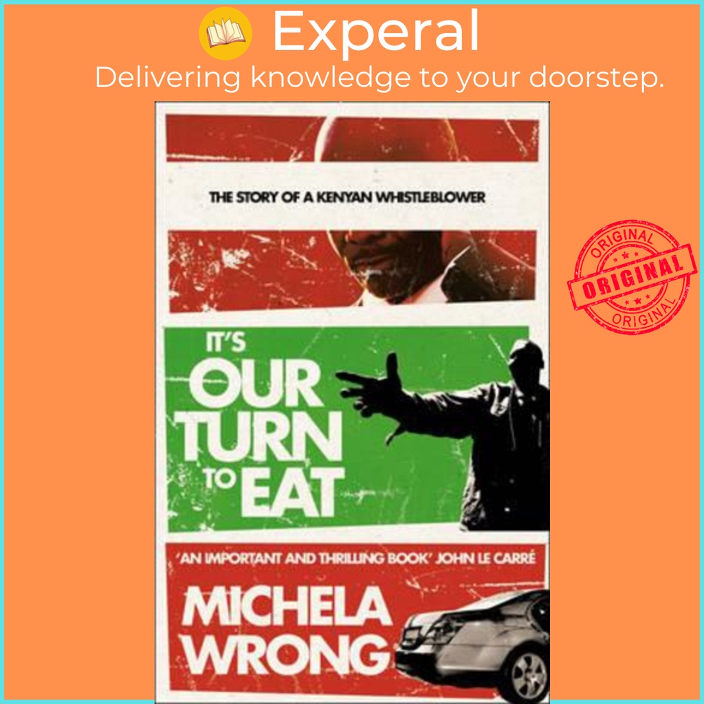 Its Our Turn to Eat โดย Michela Wrong (ฉบับสหราชอาณาจักรปกอ่อน)