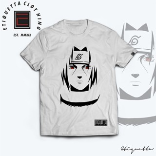 พร้อมส่ง Anime Shirt - Naruto - Uchiha Itachi การเปิดตัวผลิตภัณฑ์ใหม่ T-shirt