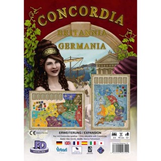 Concordia: Britannia &amp; Germania