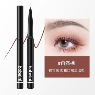 M143 อายไลน์เนอร์ แบบหมุนอัตโนมัติ Bobeini Eyeliner Pencil ไม่ต้องเหลาเขียนง่ายสีชัดมี 2เฉดสี