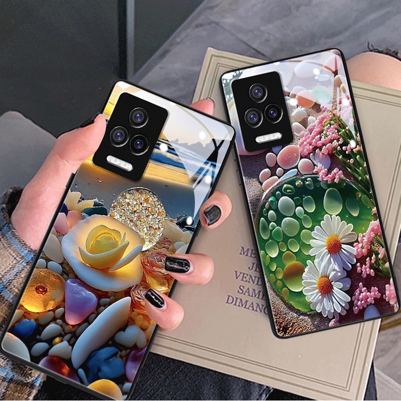 Dmy เคสโทรศัพท์มือถือกระจกนิรภัย สําหรับ Redmi K50 pro K40 K30 K20 9T 9A 9C 10A 10C Note 12 11 pro 1