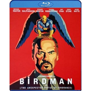 แผ่น Bluray หนังใหม่ Birdman (2014) มายาดาว (เสียง Eng | ซับ Eng/ ไทย) หนัง บลูเรย์